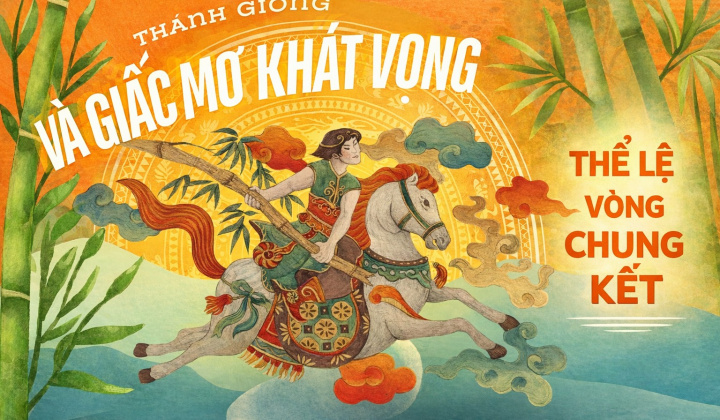 Thánh Gióng và Giấc mơ khát vọng: 18 thí sinh xuất sắc vào Chung kết