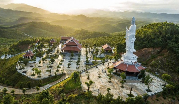 Diễn Châu – Điểm đến giao hòa tâm linh, sinh thái và biển trời xứ Nghệ