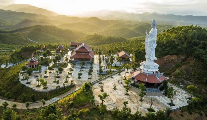 Diễn Châu – Điểm đến giao hòa tâm linh, sinh thái và biển trời xứ Nghệ