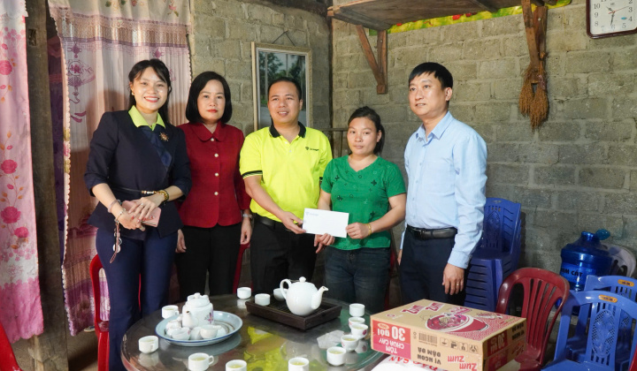 Xuân gắn kết 2026: Hành trình nhân ái tiếp sức phụ nữ vùng cao Nà Phặc