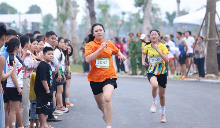 Thái Nguyên phát huy giá trị thể thao cộng đồng qua Ngày chạy Olympic