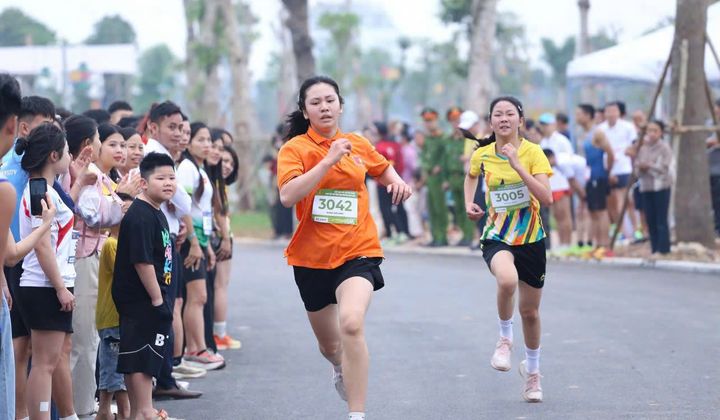 Thái Nguyên phát huy giá trị thể thao cộng đồng qua Ngày chạy Olympic