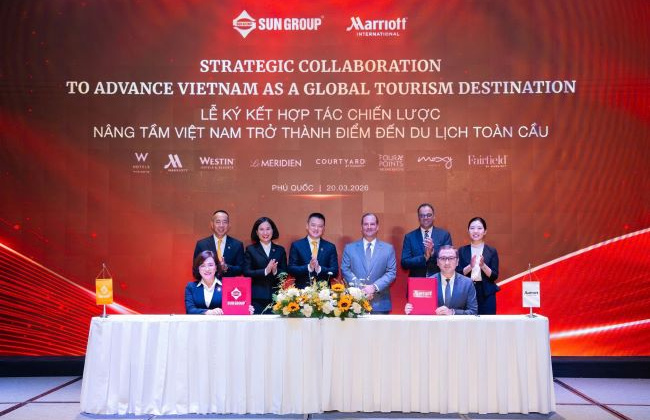 Sun Group – Marriott International: Mở rộng hợp tác chiến lược phát triển hệ thống khách sạn tại Việt Nam