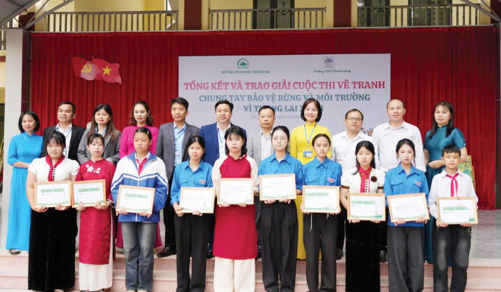 Quỹ Bảo vệ và Phát triển Rừng Điện Biên: Chung tay bảo vệ rừng và môi trường vì tương lai xanh