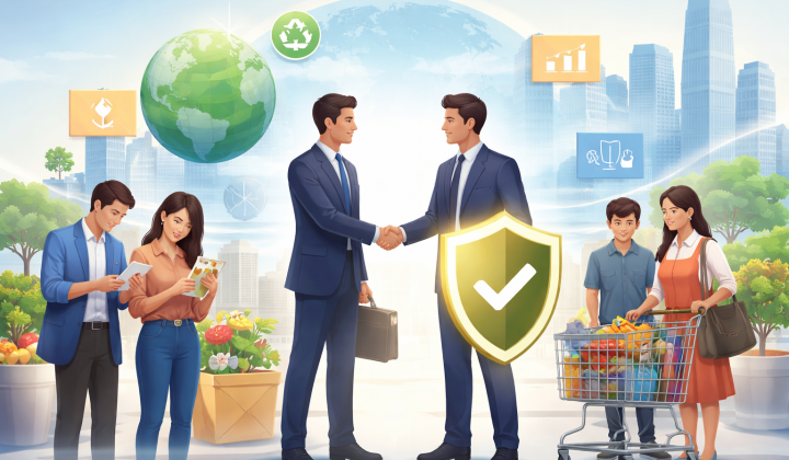 Trách nhiệm doanh nghiệp trong bảo vệ người tiêu dùng: Yêu cầu cấp thiết