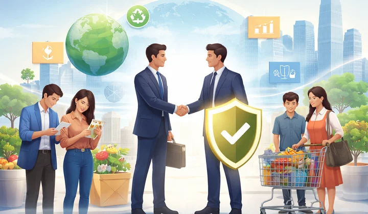 Trách nhiệm doanh nghiệp trong bảo vệ người tiêu dùng: Yêu cầu cấp thiết