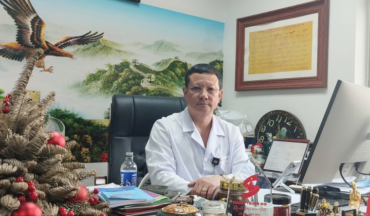 TTƯT, PGS.TS.BS. Vũ Đức Bình: Hạnh phúc với nghề đã chọn