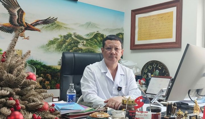 TTƯT, PGS.TS.BS. Vũ Đức Bình: Hạnh phúc với nghề đã chọn