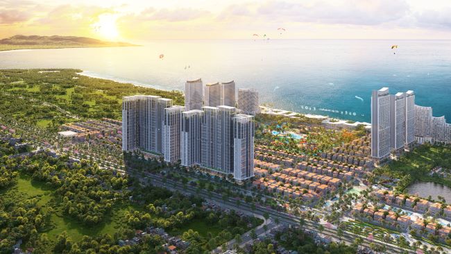 Hạ tầng liên vùng tạo lực đẩy cho bất động sản Vũng Tàu