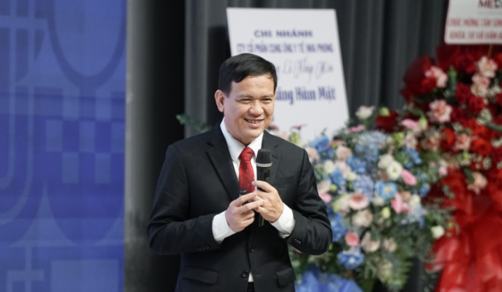 PGS.TS.BS. Trần Ngọc Quảng Phi: Duyên nghề từ sự chọn lựa của trái tim