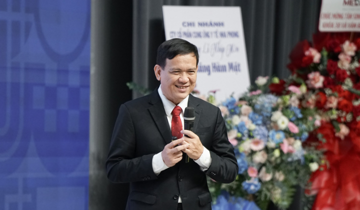 PGS.TS.BS. Trần Ngọc Quảng Phi: Duyên nghề từ sự chọn lựa của trái tim