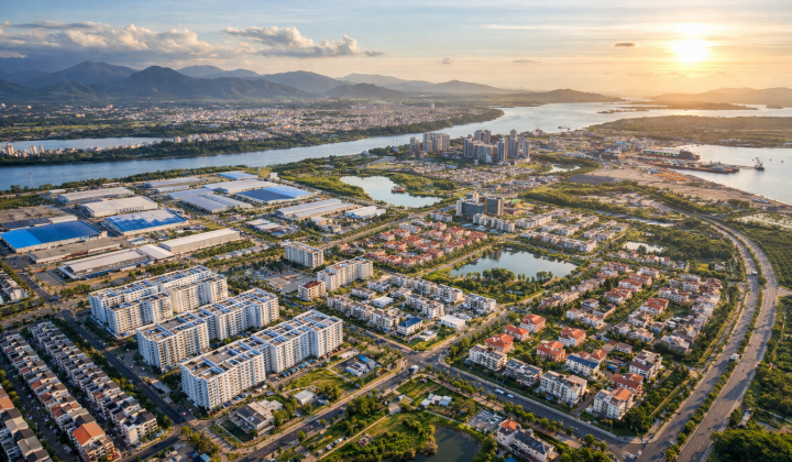 Huế đẩy mạnh phát triển không gian đô thị và công nghiệp thông qua loạt dự án nhà ở quy mô lớn
