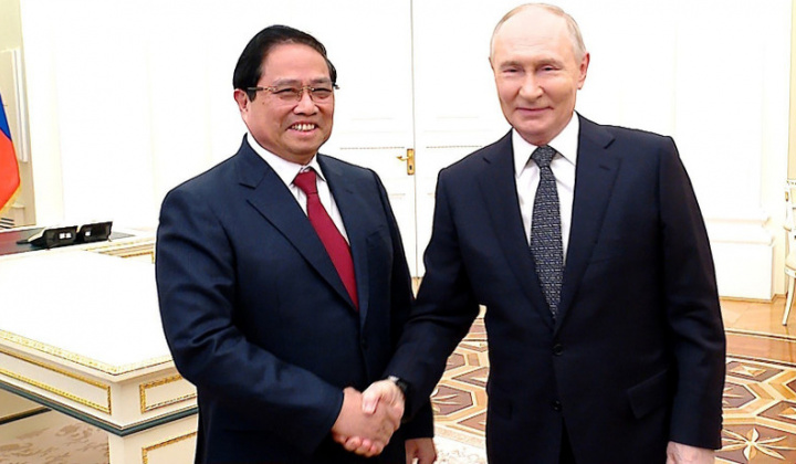 Thủ tướng Phạm Minh Chính thăm Liên bang Nga: Nâng tầm quan hệ đối tác chiến lược toàn diện