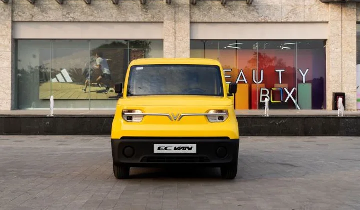 VinFast EC Van - chìa khóa giải bài toán chi phí cho doanh nghiệp nhỏ thời bão giá