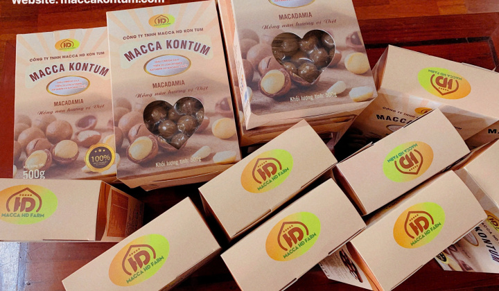 Nông thôn mới – OCOP: Động lực phát triển ở Đắk Tô, Quảng Ngãi