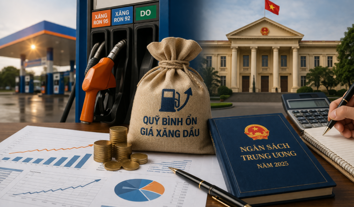 Hoàn thiện công cụ tài khóa trong điều hành Quỹ Bình ổn giá xăng dầu