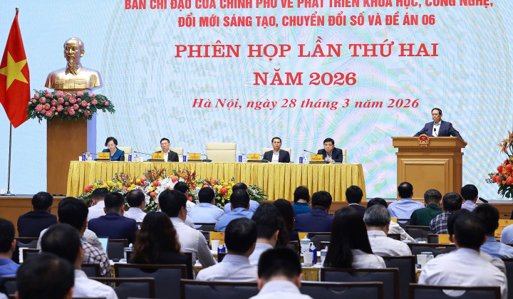 Nâng cao hiệu quả quản lý qua phát triển khoa học, công nghệ và dữ liệu số