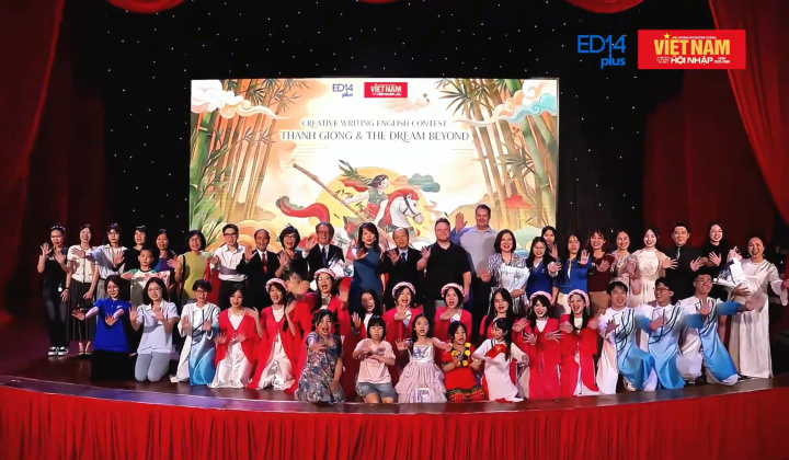 Từ hành trình thử thách đến tinh hoa sáng tạo của thế hệ học sinh hội nhập