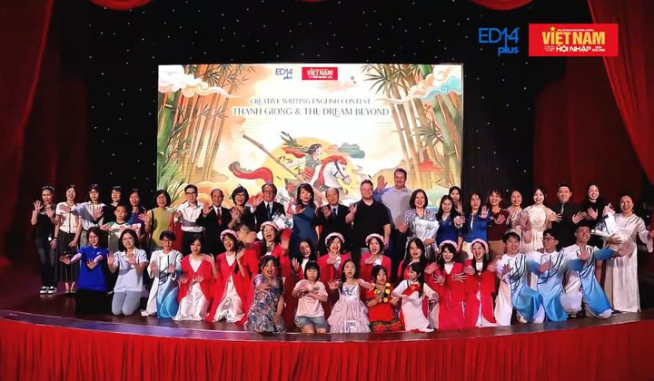 Từ hành trình thử thách đến tinh hoa sáng tạo của thế hệ học sinh hội nhập