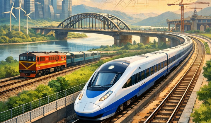 Quy hoạch, phát triển đường sắt với tầm nhìn trăm năm