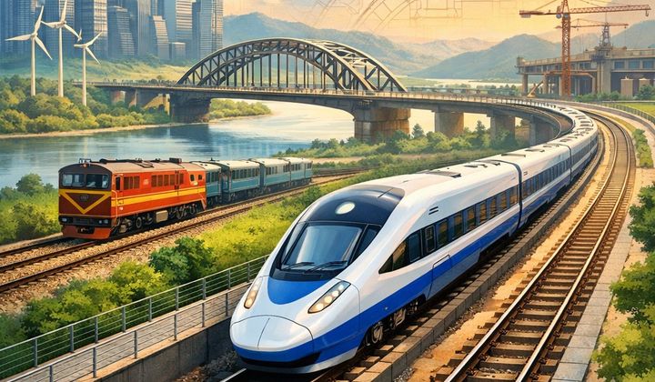 Quy hoạch, phát triển đường sắt với tầm nhìn trăm năm