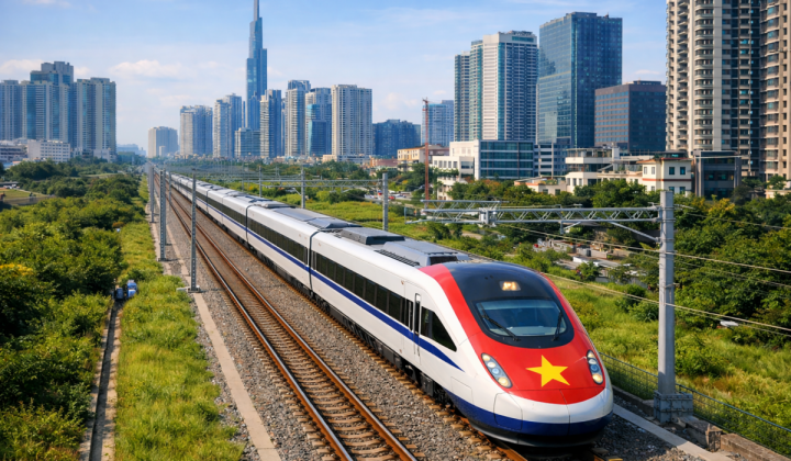 Xây dựng, phát triển công nghiệp đường sắt độc lập tự chủ, tự lực tự cường