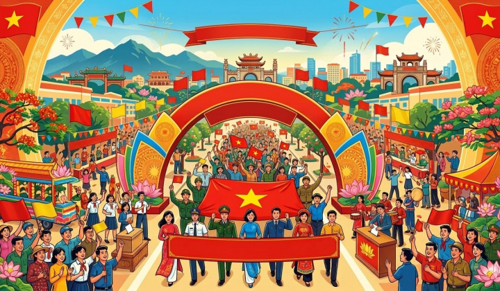 Hà Tĩnh sẵn sàng cho ngày hội non sông