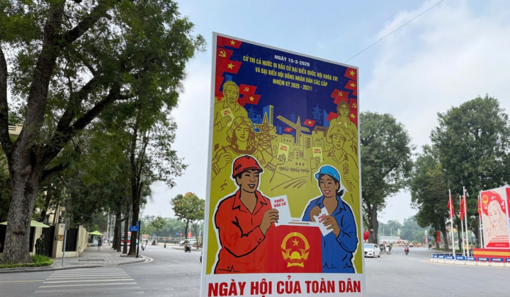 Bầu cử đại biểu HĐND các cấp – Ngày hội lớn của toàn dân