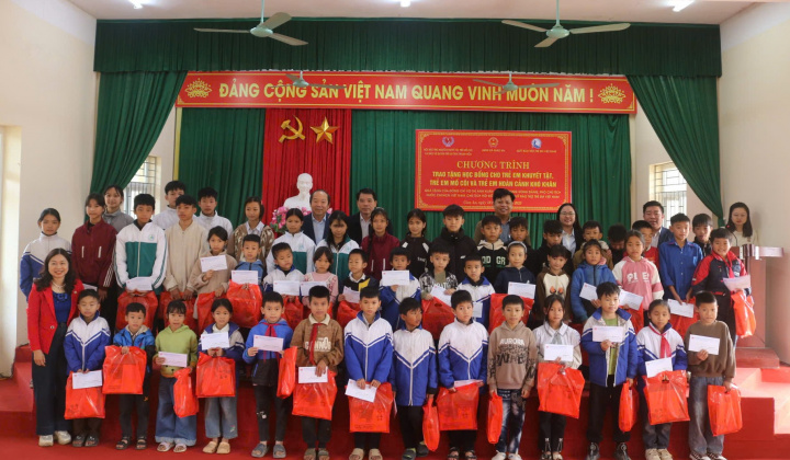 Huy động sức mạnh cộng đồng hỗ trợ người khuyết tật, trẻ mồ côi tại Thanh Hóa