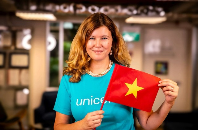 UNICEF Representative hails Viet Nam’s achievements in children, human development