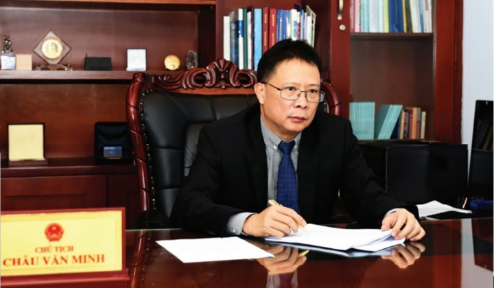 Giáo sư, Viện sĩ Châu Văn Minh, người đưa khoa học Việt vươn tầm thế giới