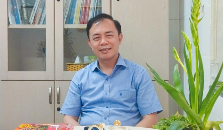 PGS.TS.BS. Đoàn Tiến Lưu: Khát vọng sáng tạo, tận tâm cống hiến