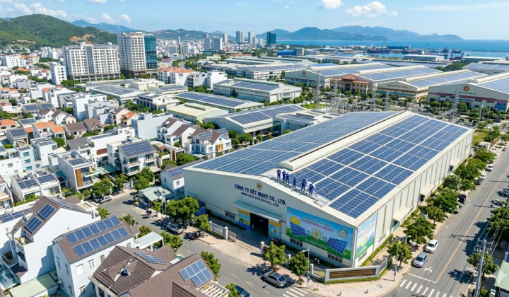 Tăng cường tiết kiệm điện, phát triển điện mặt trời mái nhà: Giải pháp chiến lược bảo đảm an ninh năng lượng quốc gia trong giai đoạn tăng trưởng mới