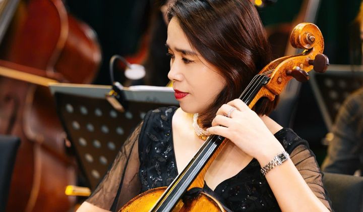 ThS. Nguyễn Hồng Ánh: Hành trình bền bỉ với Đàn Dây