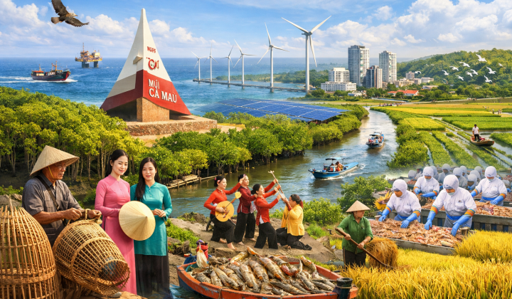 Khơi dậy nguồn lực văn hoá: Động lực nội sinh thúc đẩy Cà Mau phát triển nhanh và bền vững trong giai đoạn mới