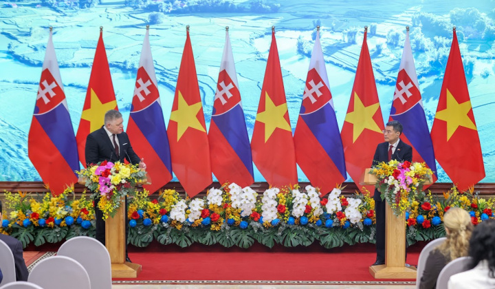 Quan hệ đối tác chiến lược Việt Nam – Slovakia trong bối cảnh mới: Tăng cường kết nối liên vùng và giá trị chiến lược đa tầng