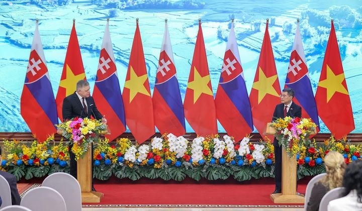 Quan hệ đối tác chiến lược Việt Nam – Slovakia trong bối cảnh mới: Tăng cường kết nối liên vùng và giá trị chiến lược đa tầng