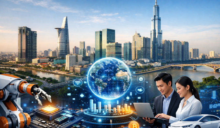 Tăng tốc xúc tiến đầu tư: TP.HCM định vị vai trò trung tâm công nghệ cao và kinh tế số