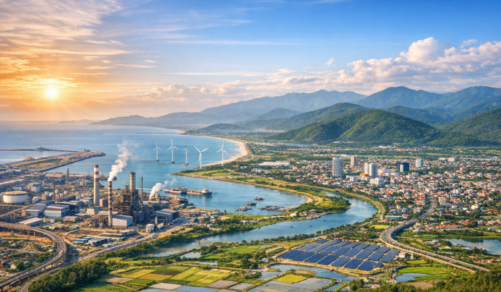 Tăng trưởng hai con số là bước khởi đầu chiến lược, khẳng định khát vọng bứt phá của Hà Tĩnh trong giai đoạn phát triển mới