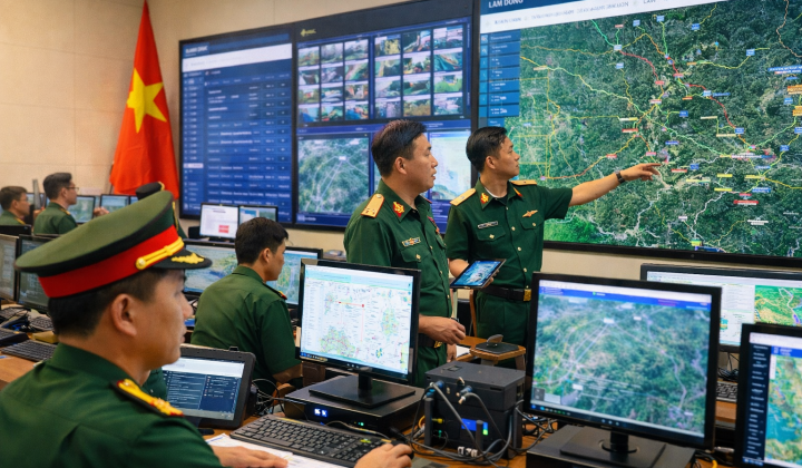 Bước tiến chuyển đổi số trong lực lượng vũ trang: Nâng cao năng lực quản lý, sẵn sàng cho nhiệm vụ trong tình hình mới tại tỉnh Lâm Đồng