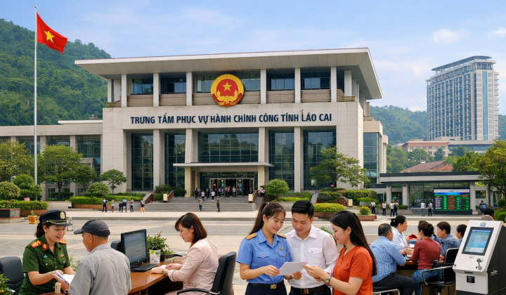 Lấy sự hài lòng của Nhân dân làm thước đo: Định hướng xây dựng nền hành chính phục vụ hiện đại tại Lào Cai