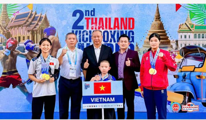 Dấu ấn thực tiễn trong công tác huấn luyện trẻ: Trường hợp VĐV nhỏ tuổi nhất giành huy chương World Cup