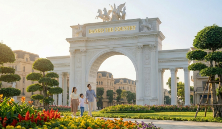 Danko The Country: Kiến tạo chuẩn mực đô thị mới, gia tăng giá trị bền vững tại Thanh Hóa