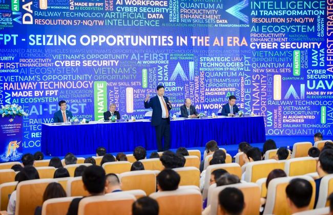 Chủ tịch FPT: AI đang viết lại hệ điều hành cho tất cả các tổ chức