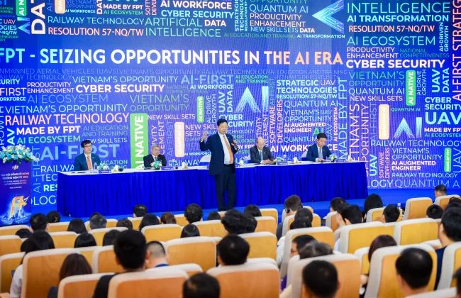 Chủ tịch FPT: AI đang viết lại hệ điều hành cho tất cả các tổ chức
