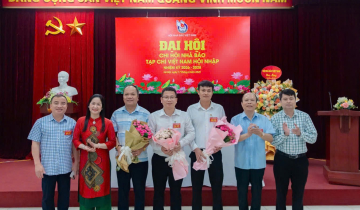 Đại hội Chi hội Nhà báo Tạp chí Việt Nam hội nhập nhiệm kỳ 2026–2028: Củng cố tổ chức, nâng cao chất lượng Tạp chí trong bối cảnh chuyển đổi số
