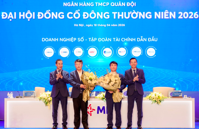Đẩy mạnh tăng vốn và chuyển đổi số, MB đặt mục tiêu tăng trưởng lợi nhuận năm 2026 đạt 20%