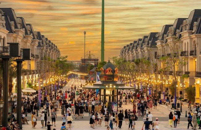 Quy hoạch Hà Nội tầm nhìn 100 năm: Ocean City đón làn sóng an cư trong trục phát triển mới của Thủ đô