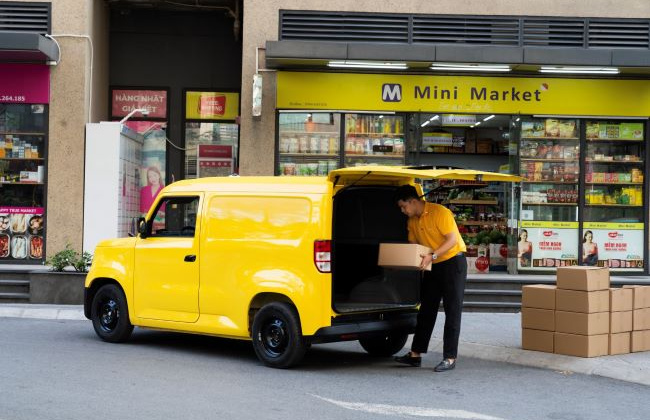 VinFast EC Van: Mẫu xe chuẩn bài cho tiểu thương, chở hàng nhanh gọn, tối ưu chi phí