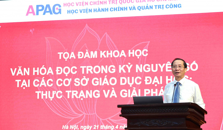 Văn hóa đọc trong kỷ nguyên số tại các cơ sở giáo dục đại học: thực trạng và giải pháp